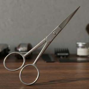 ASAP Customizable Satin <b>Nail</b> <b>Scissors</b> Curved Stainless Steel Sharp Curved Simple Design Non-Foldable Beauty Manicure <b>Scissors</b> - Product Image 5