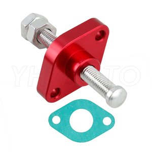 Tensor de Cadena de Distribución Manual CNC YHMOTO para Suzuki LT Z400 LTZ400 2003 2012 Rojo - Product Image 6