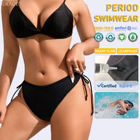 Culottes menstruelles réutilisables super absorbantes pour flux abondant, anti-fuites, sous-vêtements de règles pour femmes - Vente en gros