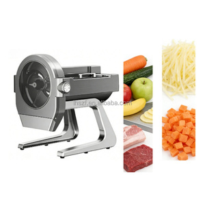Máquina Cortadora de Verduras Multifuncional de Bajo <span class=keywords><strong>Precio</strong></span>, Máquina Cortadora de Pepinos en Rodajas para Zanahoria y Patata - Product Image 3