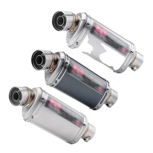 Silenciador de <span class=keywords><strong>Escape</strong></span> Universal para Motocicleta de 51 mm, Yoshimura 175Long <span class=keywords><strong>Escape</strong></span>, Fibra de Carbono, Er6n Sv650 R1 Cb650f Cb1000r Cbr250r F850 <span class=keywords><strong>Z900</strong></span> - Product Image 1