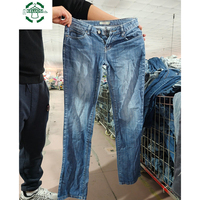 Jeans Boyfriend d'occasion de qualité supérieure pour femmes, Balles de vêtements usagés, Approvisionnement en denim en gros pour acheteurs mondiaux, Jeans usagés pour femmes