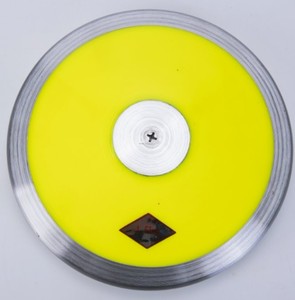 Equipo de lanzamiento de disco atlético de nylon IAAF Competición estándar 1KG 1,5 KG 2KG ABS Discus - Product Image 3