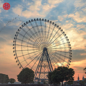 Grande Roue de 20m à 120m pour Parcs d'Attractions Extérieurs – Attraction Emblematique Idéale pour Parcs Scéniques et Stations Balnéaires – En Vente - Product Image 2