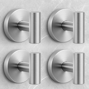 Gancio a ventosa in acciaio inossidabile per uso transfrontaliero, adesivo forte, singolo, moderno e semplice, per appendere vestiti, cappelli, accappatoi, per <span class=keywords><strong>bagno</strong></span> - Product Image 1