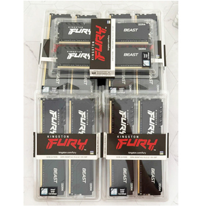 Memoria RAM para computadora DDR4/DDR5 de 8GB/16GB/24GB/32GB/64GB ECC 6000MHz - Product Image 1
