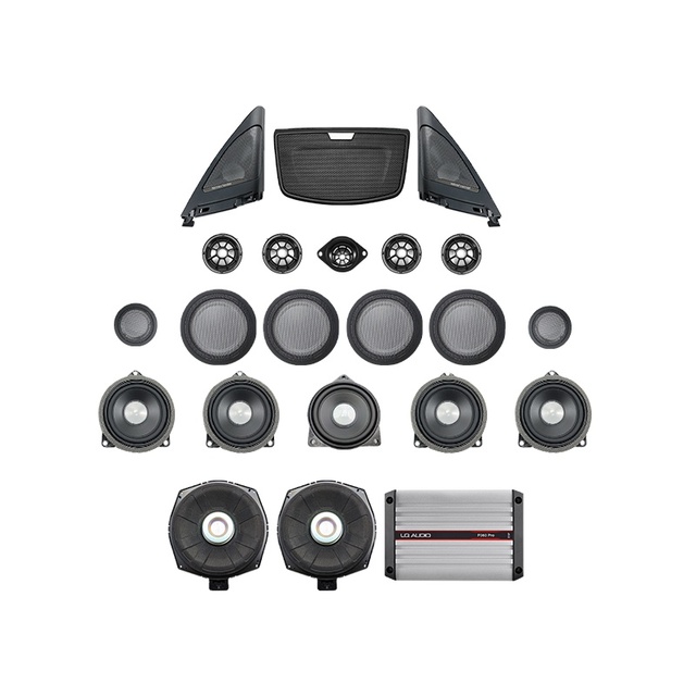 Car for BMW F34 3GT 3 Series Speaker Front Door Tweeter Music Modification Sticker Decoration Original Upgrade Cover Loudspeaker