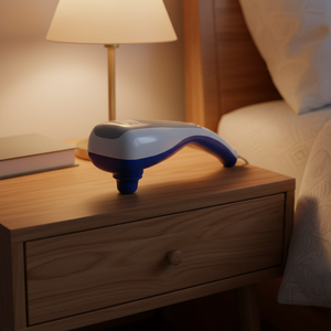 Martillo de Masaje de Cuerpo Completo de Doble Cabezal con Enchufe de Corriente Alterna, Masajeador de Cuello y Hombros - Product Image 5