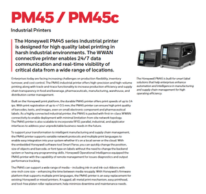 Impresora Industrial PM45 para Etiquetas, 203 DPI Nuevo y Original en Stock - Product Image 2