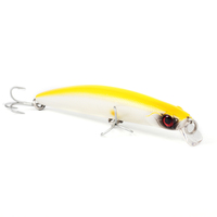 Umpan Ikan Minnow Cetak 120mm/140mm, Umpan Pancing Plastik Keras ABS, Kail Pancing untuk Ikan Air Asin dan Air Tawar