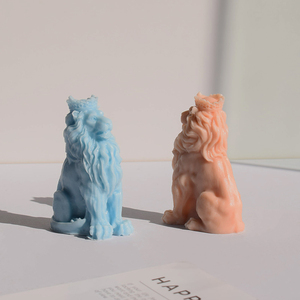 Moule en silicone Lion Couronné Majestueux, design stéréoscopique de Bête Royale pour <span class=keywords><strong>la</strong></span> création artistique artisanale personnalisée - Product Image 2