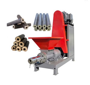 Nouvelle ligne de production de charbon de bois écoénergétique, machine de fabrication de charbon de bois à partir de sciure et de paille, ligne d'assemblage intégrée pour la production de charbon de bois - Product Image 2