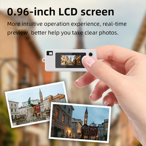 Cámara Retro HD 1080P de 2MP, Pantalla de 0.96 Pulgadas, Linterna LED Integrada, Compacta, para Regalos, Promociones, Vlogging, Pedidos al por Mayor - Product Image 5