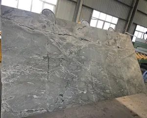 China Pedra de Lava Do Atlântico Céu Azul Cinza Lajes de Granito 1200x600 Preço