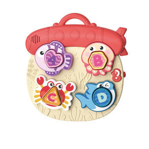 2025 bébé feutre occupé conseil Montessori jouets sensoriels multi-fonctionnel début éducatif apprentissage musical enfants jouet pour tout-petits jouets - Product Image 4