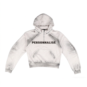 Sweat-shirt décontracté avec poches, coupe ample, doux, à manches longues, pull-over, sweat à capuche - Product Image 1