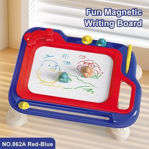 Planche à dessin magnétique Portable Durable en plastique effaçable Art peinture couleur timbre bricolage Doodle <span class=keywords><strong>jouet</strong></span> dessin jouets - Product Image 5