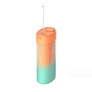 <span class=keywords><strong>Irrigador</strong></span> de dientes <span class=keywords><strong>dental</strong></span> recargable portátil, selección de agua inalámbrica de 3 modos y hilo <span class=keywords><strong>dental</strong></span> de agua USB giratorio - Product Image 5