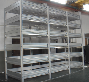 Logiciel agricole en aluminium pour la culture des champignons, vente en gros - Product Image 2