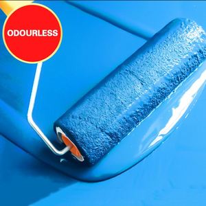 Peinture de sol autolissante 100% époxy solide, application facile avec rouleau pulvérisateur, truelle ou pinceau pour garage, entrepôt, bureaux - Product Image 2
