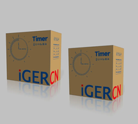 Relé de temporizador AUTO de 16amp 220vac, 24 horas, 7 días de programación en seis idiomas, retroiluminación de 220V, voltaje máximo de 16A, corriente máxima de 16A