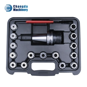 כרסום CNC מדויק במיוחד עבור כלי מכונה MT2 MT3 MT4 MT5 NT30 NT40 SK40 CAT40 ER32 סט קולטים 18 חלקים BT40 ER32 - Product Image 6