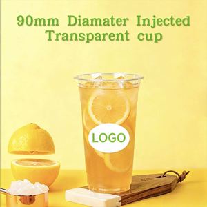 Offre Spéciale – Gobelets Personnalisables en PP et PET Recyclé, 14oz et 16oz, Transparents, Qualité Alimentaire, Impression Numérique, OEM/ODM pour Plats à Emporter - Product Image 2