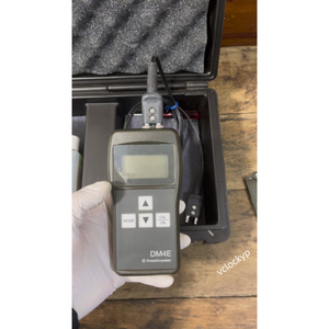 Set Krautkramer DM4E con Sonda TC510 Nueva + Cable, Calibrado Bloque, Caja de Goma Usada - Product Image 3