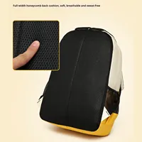 Tas Ransel Sekolah untuk Siswa dengan Ritsleting, Bahan Polyester, Ukuran Besar untuk Pembelian Grosir, Tas Ransel Popok
