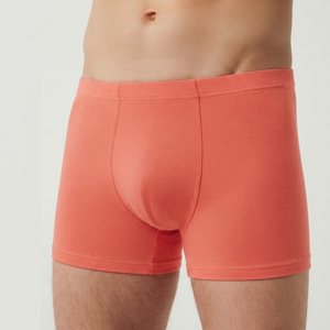 Calzoncillos bóxer de punto de tiro bajo para hombre de marca privada, suaves, elásticos, transpirables y cómodos, ideales para pedidos al por mayor. - Product Image 1