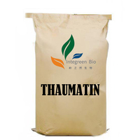 Additif alimentaire Thaumatine CAS 53850-34-3 Soma Sweet, édulcorants de haute pureté pour les aliments et les boissons