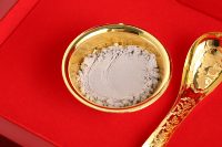 Vente en gros de farine d'orge noire en poudre de qualité alimentaire