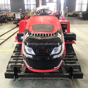 Tracteur rotatif à chenilles pour terres agricoles de 50 CV, recommandé, pour rizières et champs secs - Product Image 5