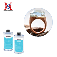 Kit de Résine Époxy AB de 2 Gallons Transparente Cristal avec Durcisseur pour Artisanat DIY (Résine Époxy 1:1) – Direct Usine