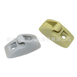 Soporte de espejo retrovisor para coche Winning Journey, base con clip de fijación para visera solar, para Volkswagen Jetta Santana Passat B3, de plástico - Product Image 5