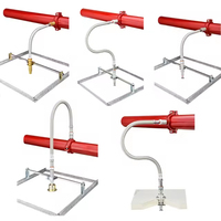 Arroseur ESFR droit en laiton conforme NFPA 13 K14.0, équipement incendie pour feux de classe A et B