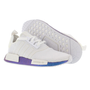 Scarpe Adidas NMD R1 da Uomo Bianche/Metalliche |   100% Autentico - Product Image 5