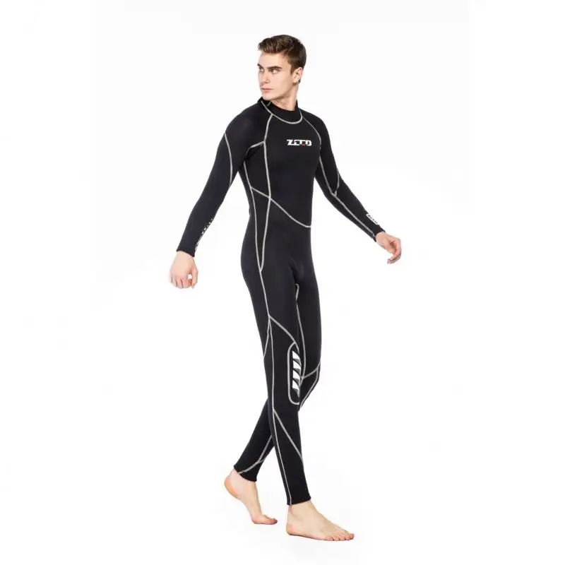 Neoprene Suit Front Zip Wet Suit Swimsuit Snorkeling fabricant combinaisons de Surf Sailing Clothing Neoprene Diving Gear