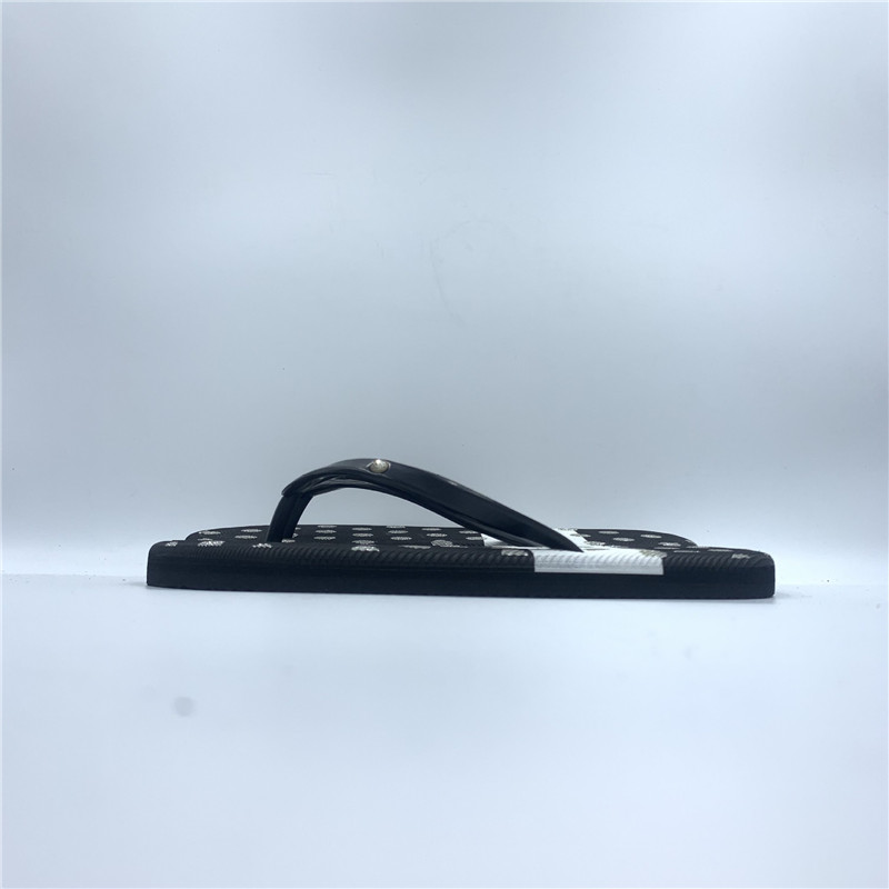 High Quality Women Slippers Custom Brand Logo PVC Flip-flops Outdoor Casual Shoes