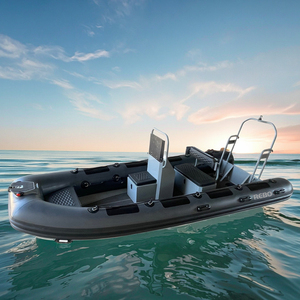 16ft CE Rib 480 nhôm hull PVC/hypalon Thuyền bơm hơi để bán - Product Image 3