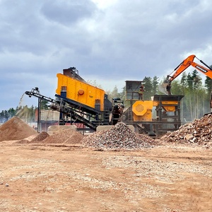 Modular tổng hợp sỏi đá đá nghiền và sàng lọc nhà máy bán tự động Máy Nghiền di động kết hợp nhà máy nghiền di động - Product Image 3