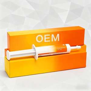 Suplemento de diferentes sabores con logotipo personalizado OEM para suplemento de Salud de caballo con desparasitación - Product Image 1