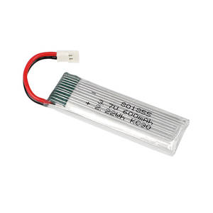 Toptan 3.7V 600mAh 2.22Wh 801855 25C oranı küçük İha Quadcopter için şarj edilebilir lityum iyon kılıfı pil 801855 25C pil - Product Image 1