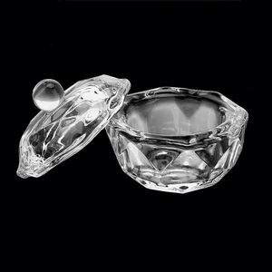 Bicchiere liquido per tenere le unghie art spazzola strumento di cristallo <span class=keywords><strong>anice</strong></span> stella tazza con coperchio professionale strumento manicure - Product Image 5