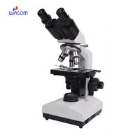 Wincom BM-100FL Coarse and Fine Focusing Mechanism Digital Binocular Microscope Light Binoculars Phase Contrast Medical