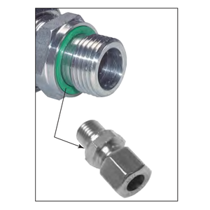 ED-afdichting NBR F K <span class=keywords><strong>M</strong></span> EPDM profielafdichtingsringen geschroefde connectorafdichting ED-ring - Product Image 4