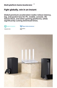 Router Mijia Xiamimi de 3600 Mbps de Doble Banda con 4 Antenas, Router Wifi OpenWrt, Wi-Fi <span class=keywords><strong>7</strong></span>, Velocidades de Red Rápidas, Wifi Exterior - Product Image 5