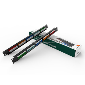 ราคาโรงงาน สายแพทช์พาแนล CAT5E ขนาด 1U 19 นิ้ว ปรับแต่งสีได้ สายแลน - Product Image 4