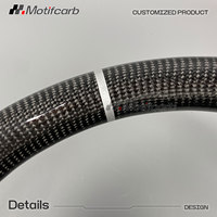 Volante de fibra de carbono personalizado para Mercedes-Benz Clase E, Clase G, W463, W211, E350, E550, G55, E63 AMG, CLK350, SL55, 2005-2009