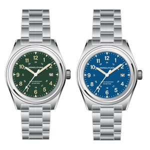 นาฬิกาข้อมือ <span class=keywords><strong>Field</strong></span> <span class=keywords><strong>Watch</strong></span> Orologio Di Lusso รุ่นหรูสำหรับผู้ชาย ระบบกลไก 9015 ผลิตตามสั่งและปรับแต่งได้ - Product Image 3